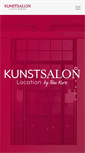 Mobile Screenshot of kunstsalon-location.de